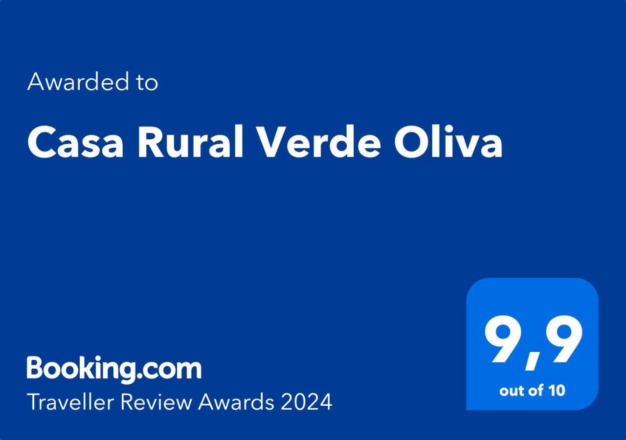 Casa Rural Verde Oliva Baños de la Encina Exterior foto